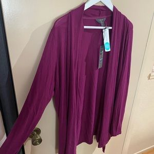 NWT MIX by 41hawthorn Abrianna long sleeve knit cardigan